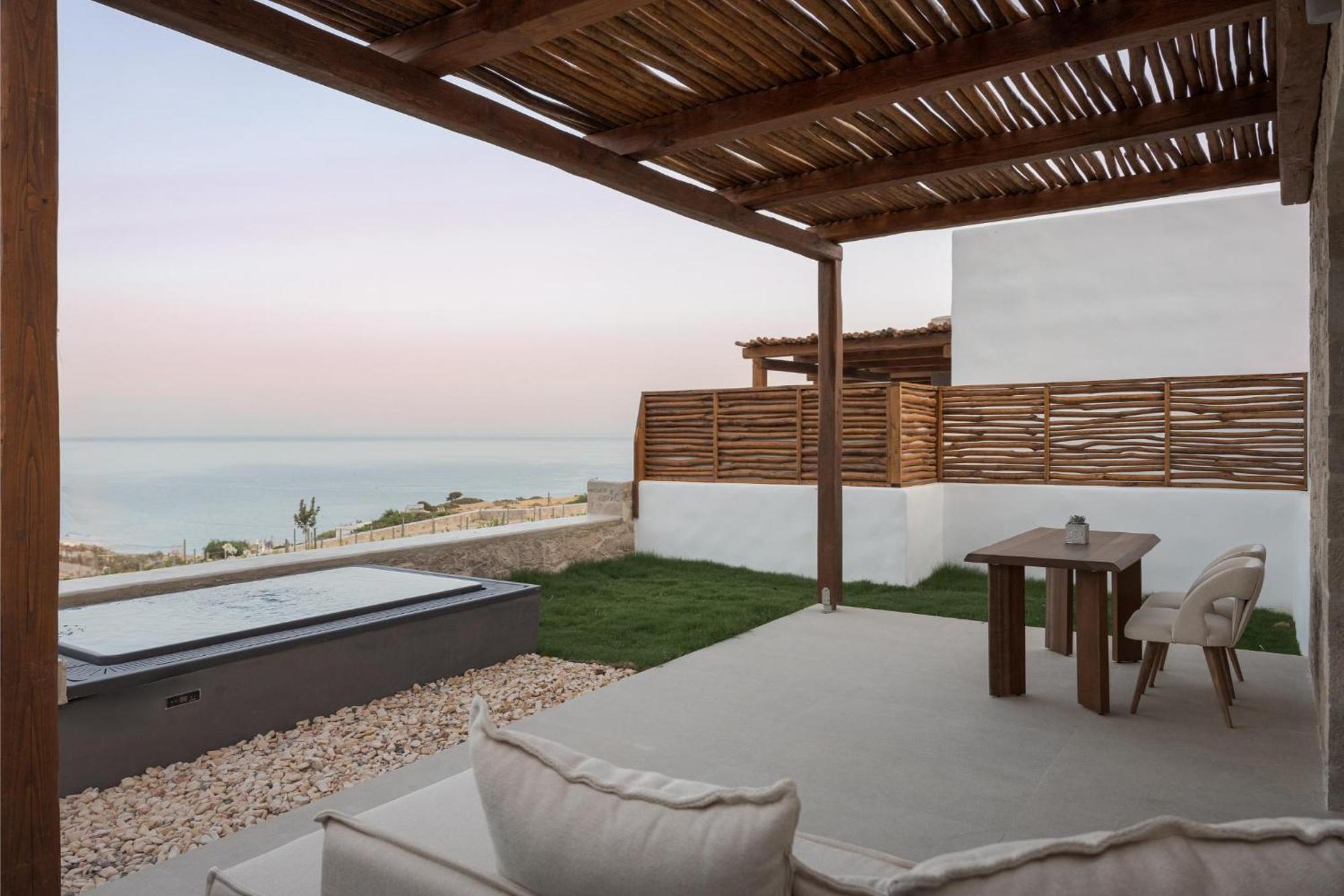 Horizon Suites Milos Paliochori Extérieur photo