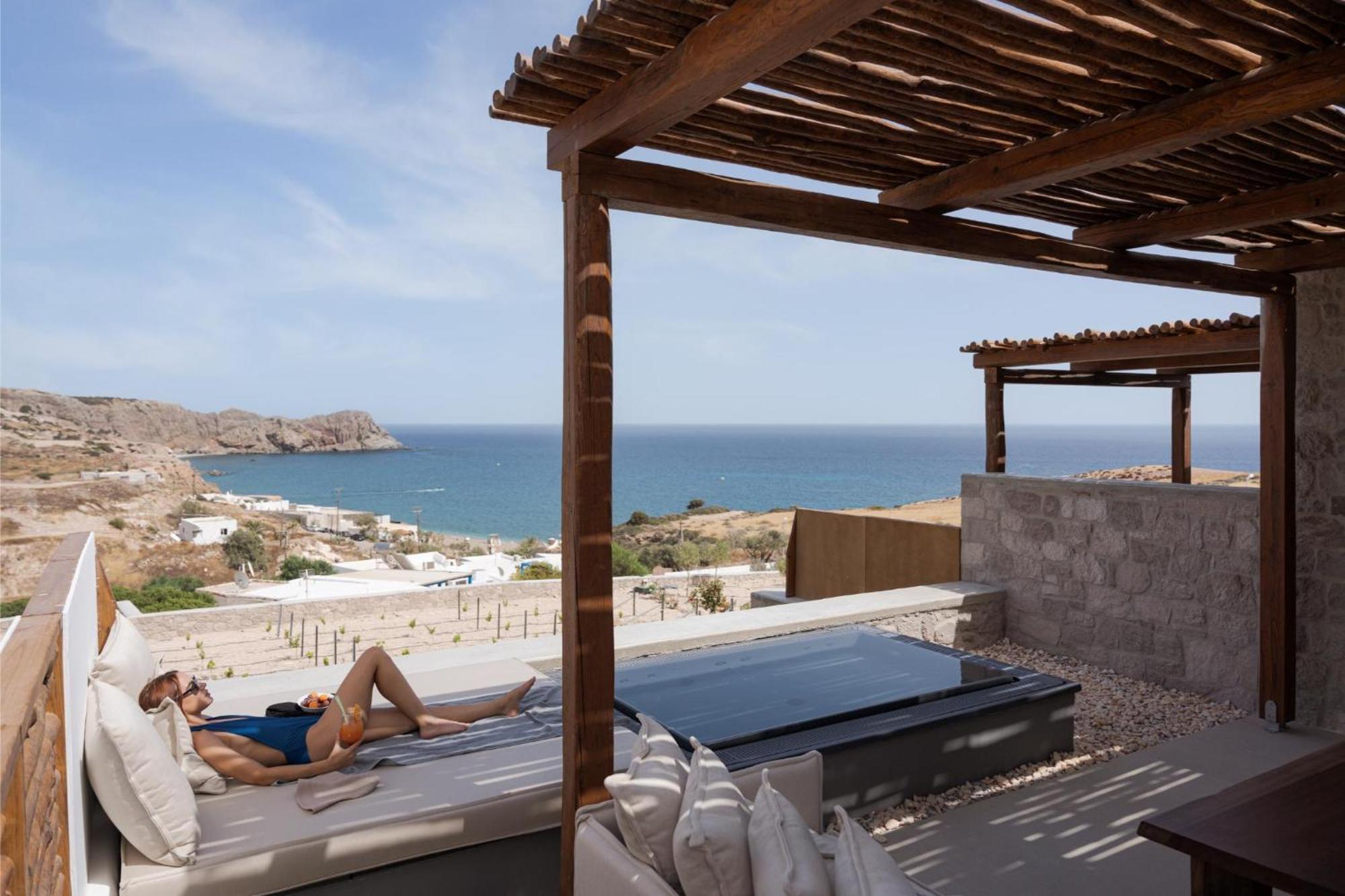Horizon Suites Milos Paliochori Extérieur photo