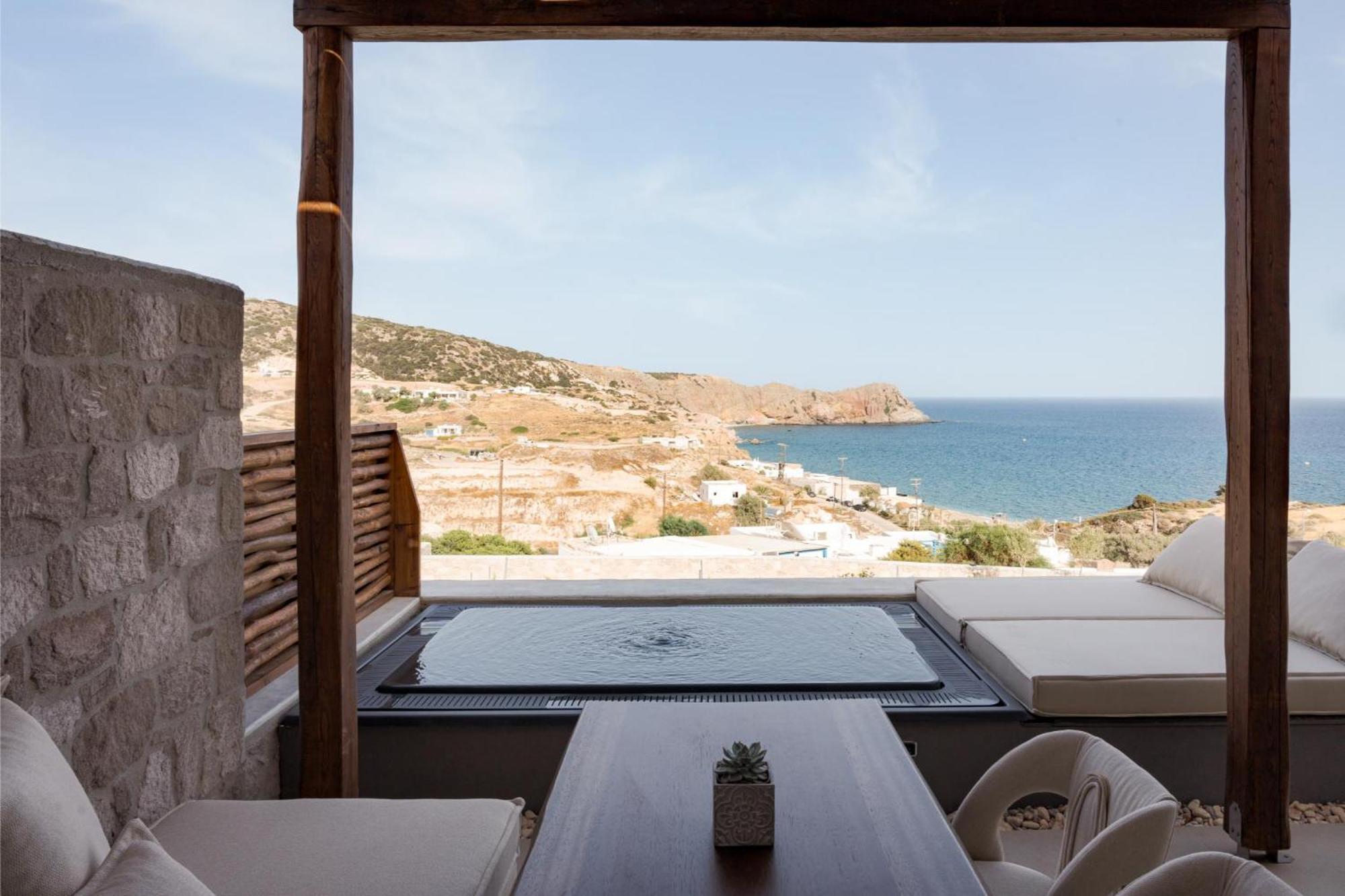 Horizon Suites Milos Paliochori Extérieur photo