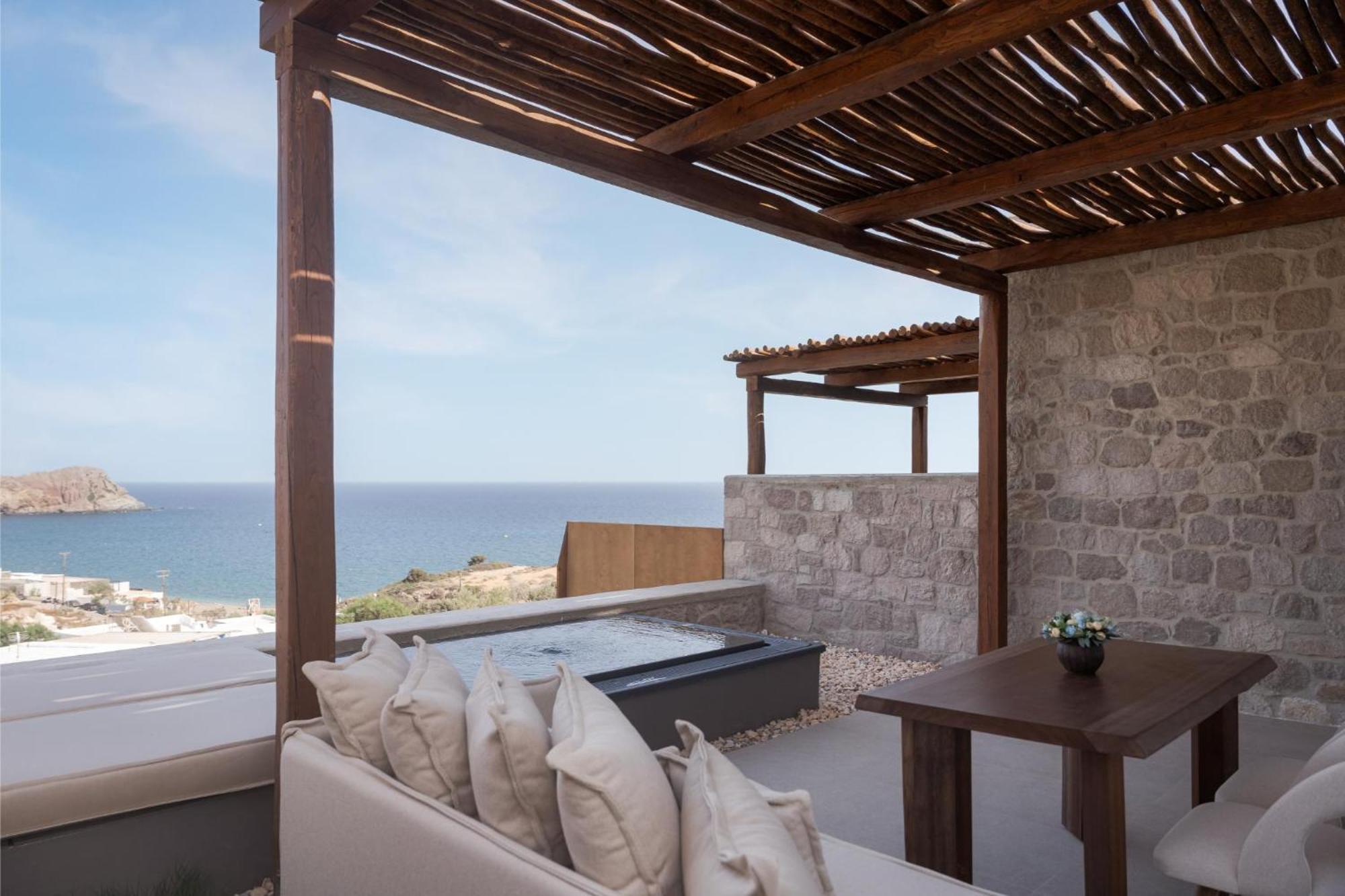 Horizon Suites Milos Paliochori Extérieur photo