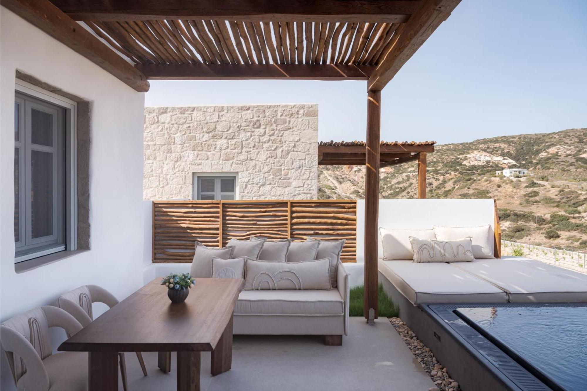 Horizon Suites Milos Paliochori Chambre photo