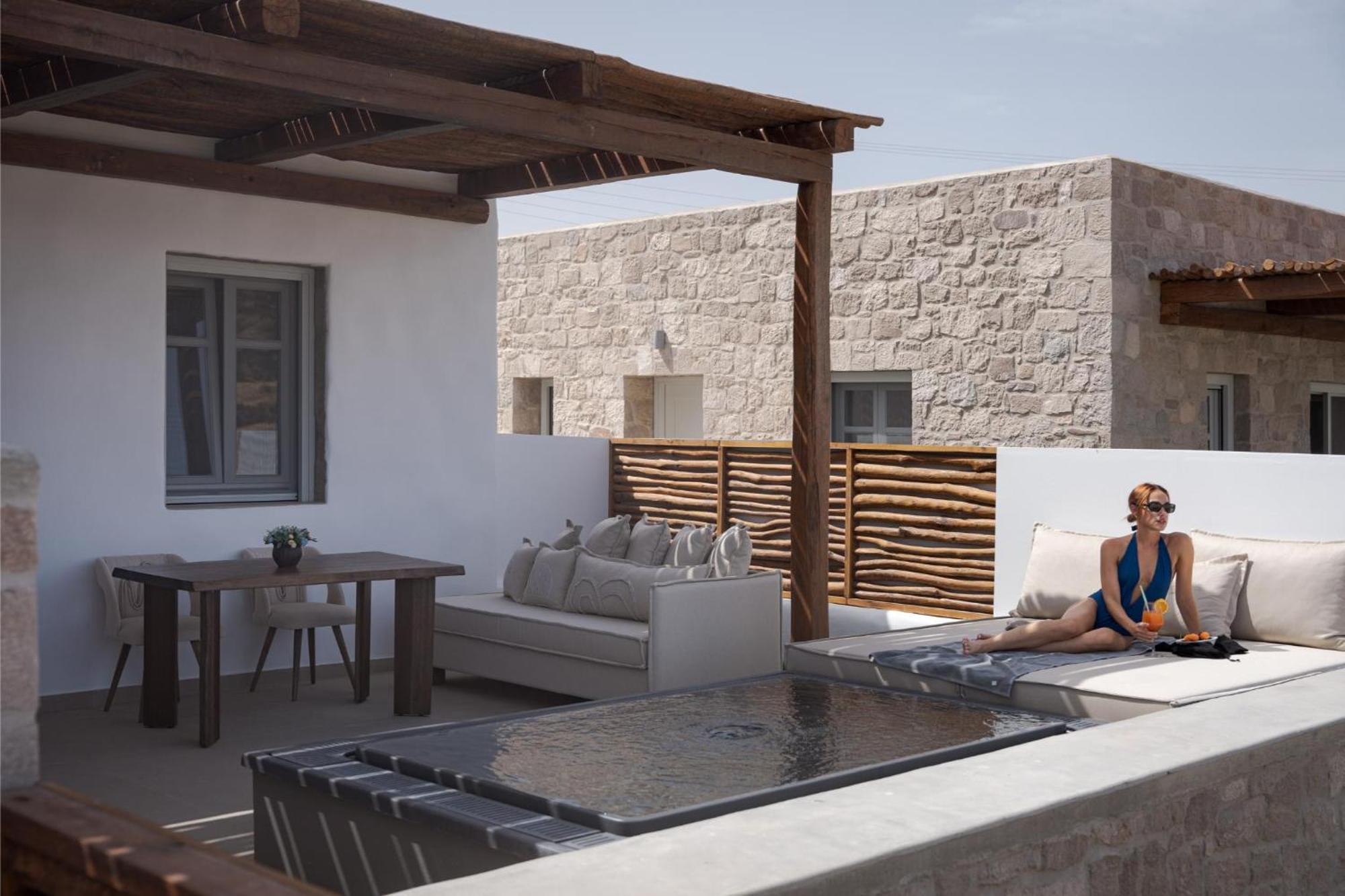 Horizon Suites Milos Paliochori Chambre photo