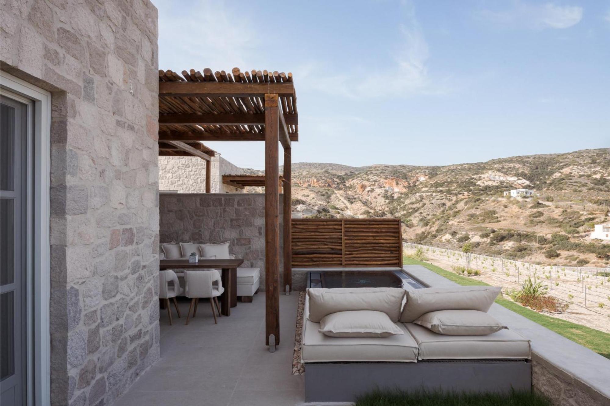 Horizon Suites Milos Paliochori Extérieur photo