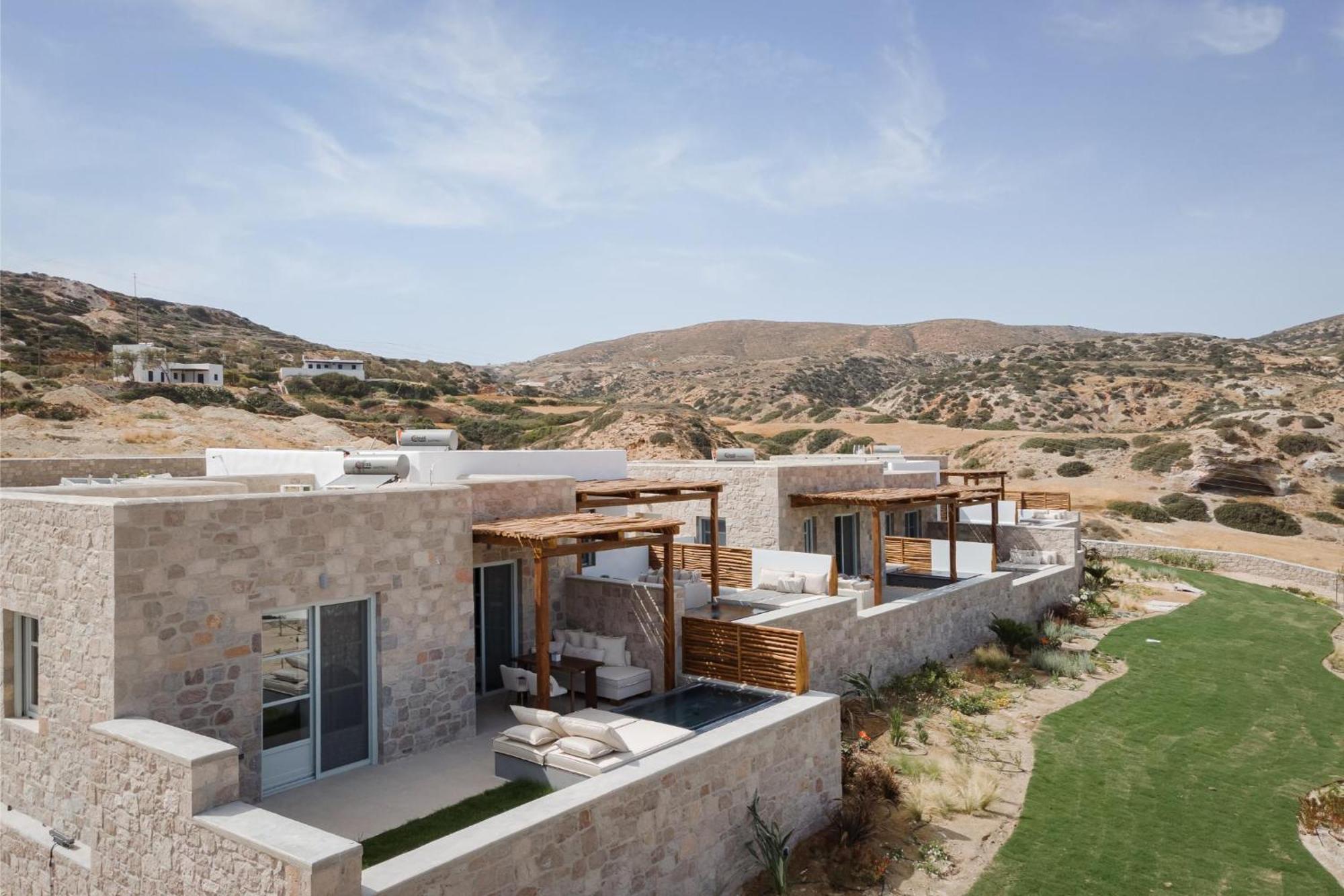 Horizon Suites Milos Paliochori Extérieur photo
