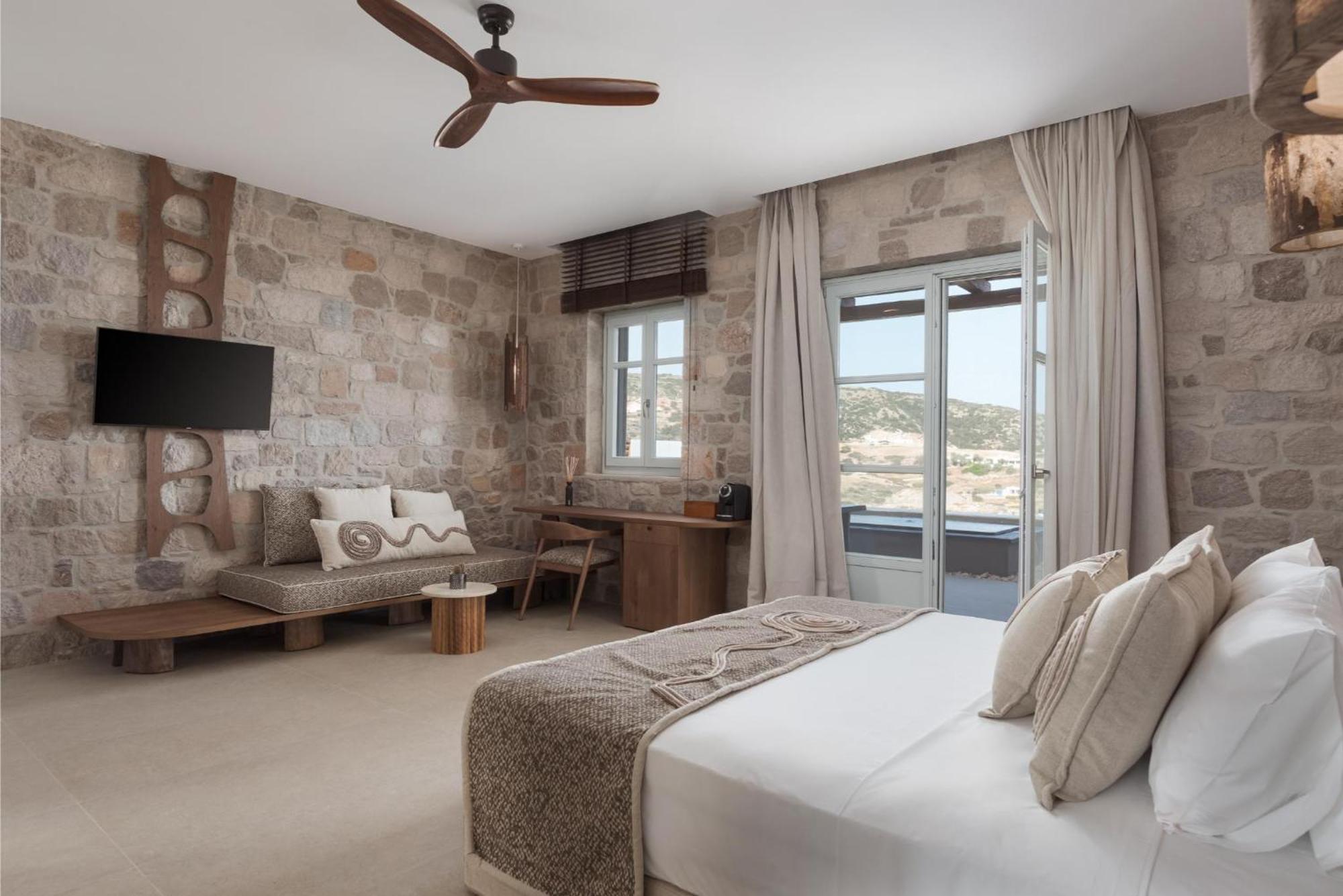 Horizon Suites Milos Paliochori Extérieur photo