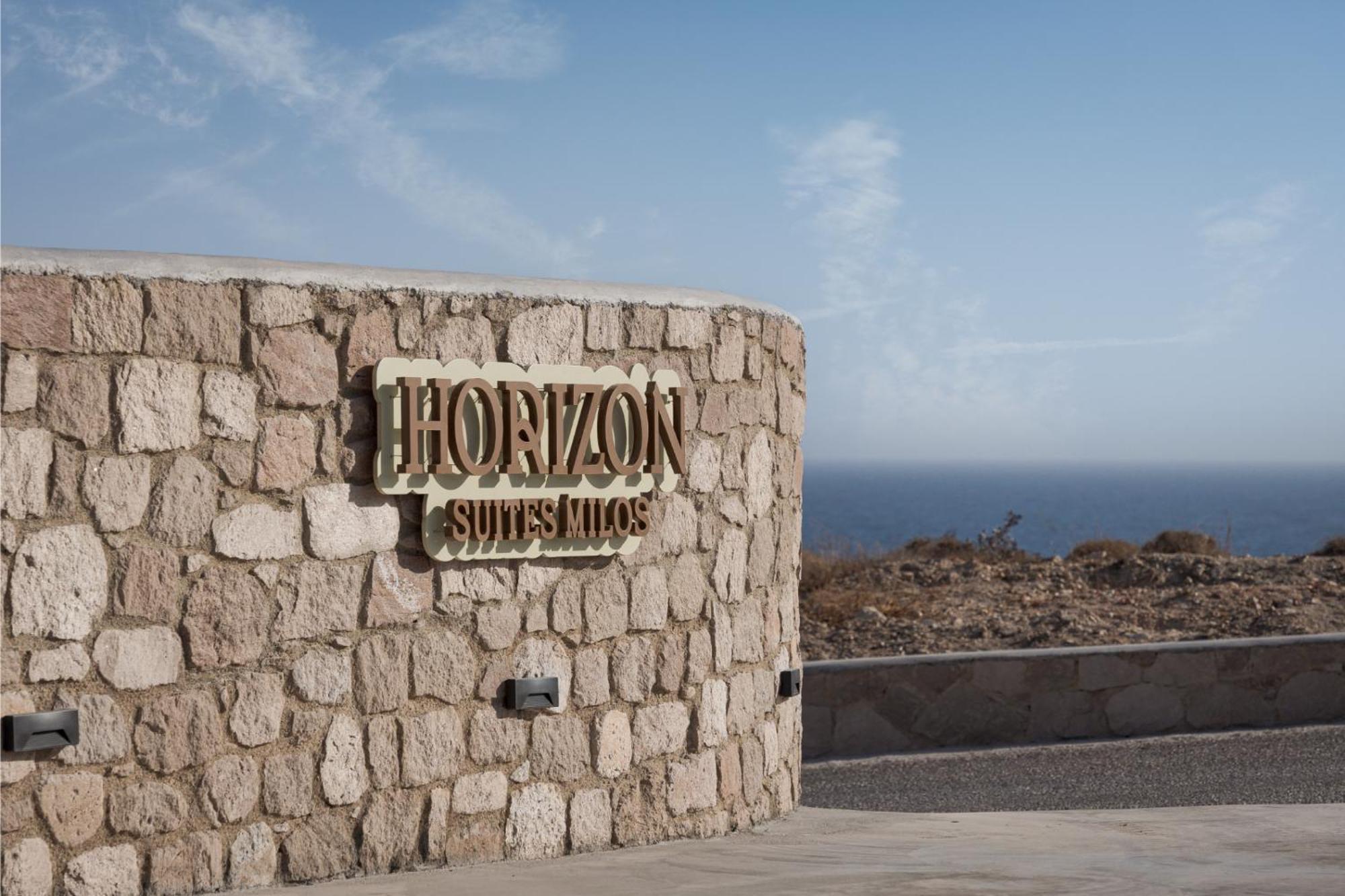 Horizon Suites Milos Paliochori Extérieur photo