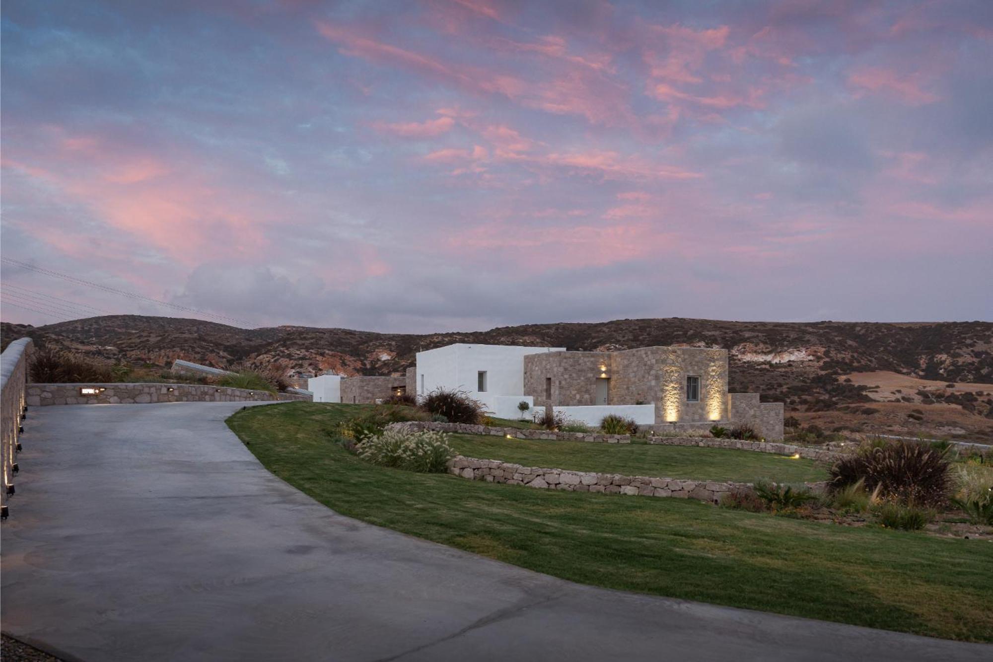 Horizon Suites Milos Paliochori Extérieur photo