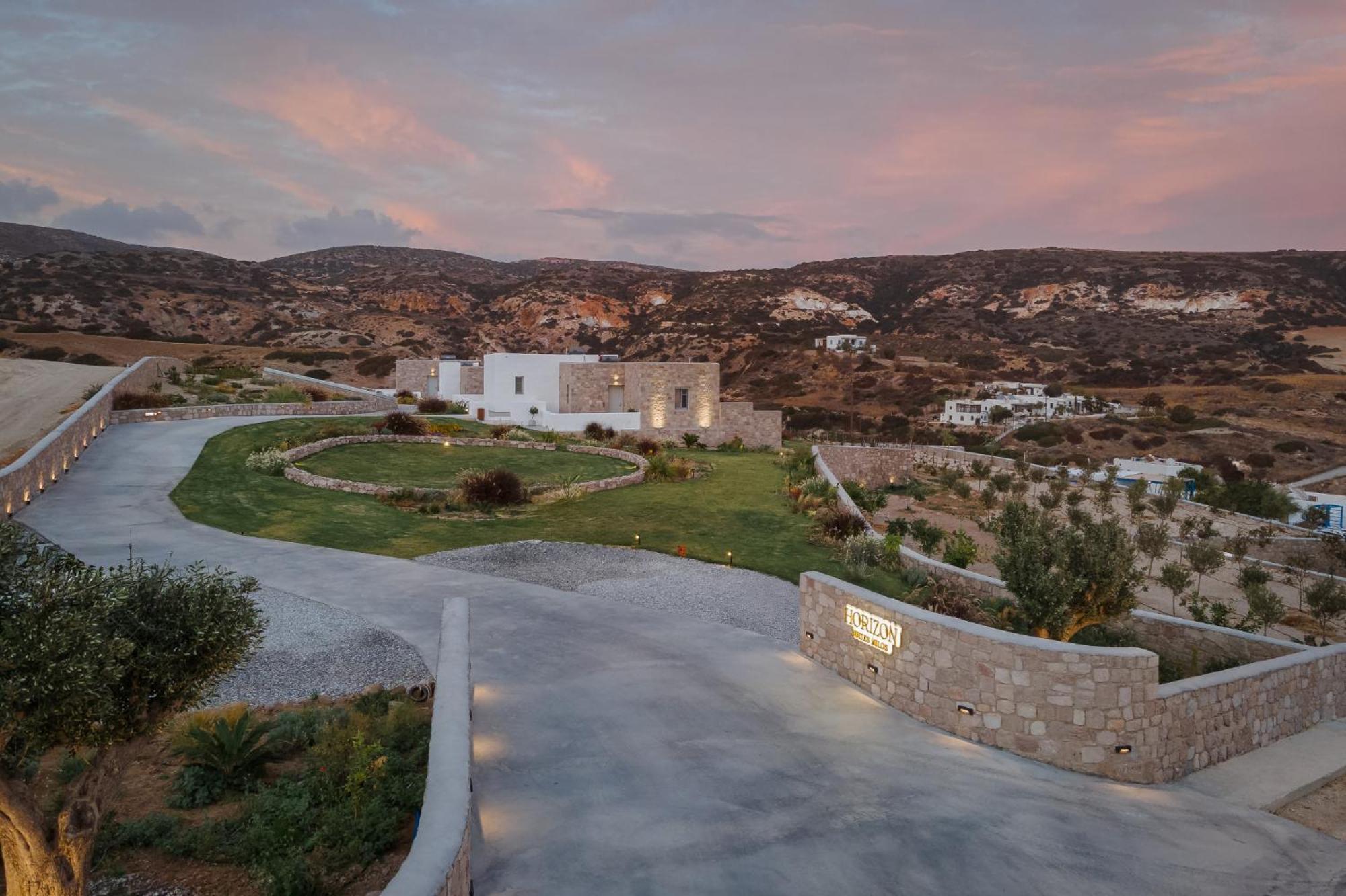 Horizon Suites Milos Paliochori Extérieur photo