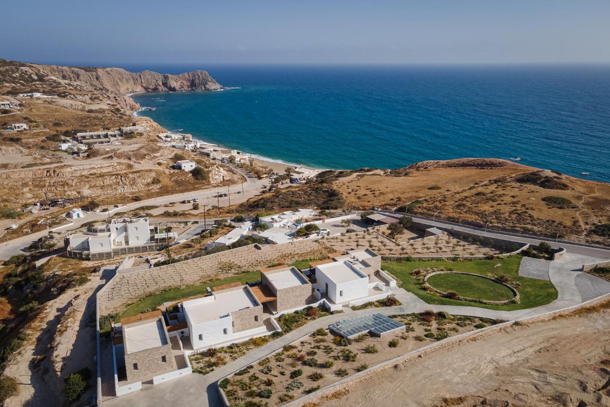 Horizon Suites Milos Paliochori Extérieur photo