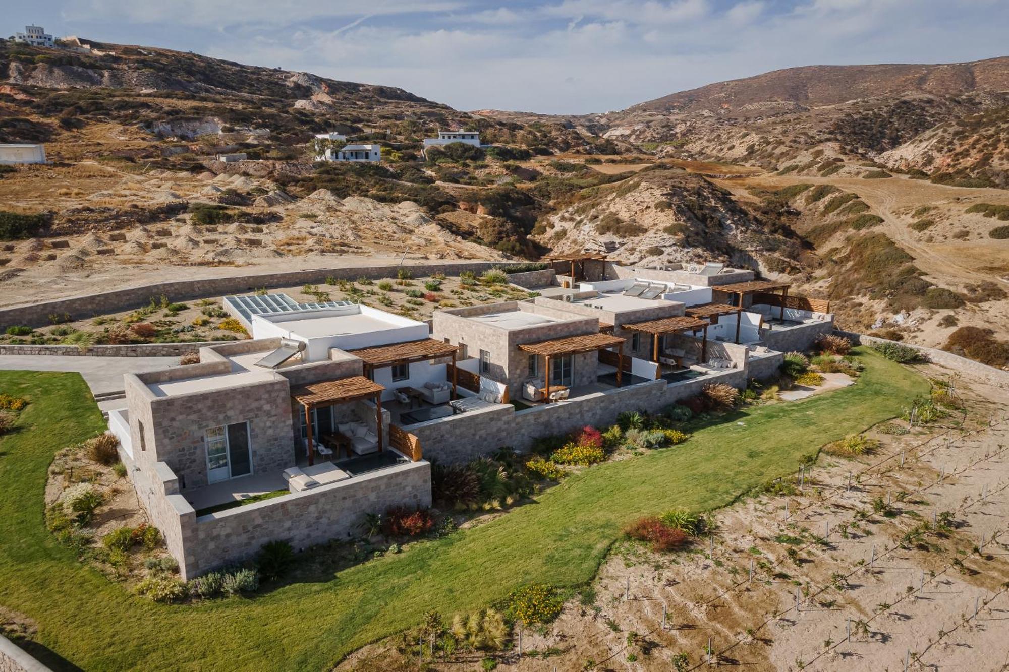Horizon Suites Milos Paliochori Extérieur photo